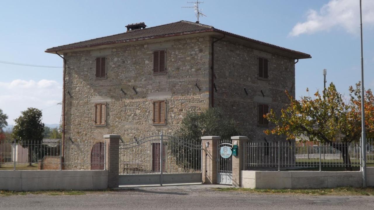 La Fiora Bed and Breakfast Sansepolcro Buitenkant foto