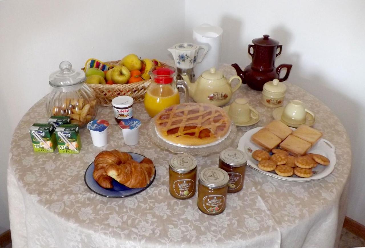La Fiora Bed and Breakfast Sansepolcro Buitenkant foto