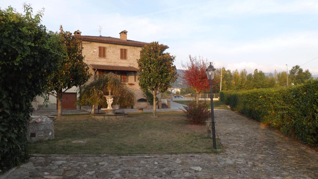 La Fiora Bed and Breakfast Sansepolcro Buitenkant foto