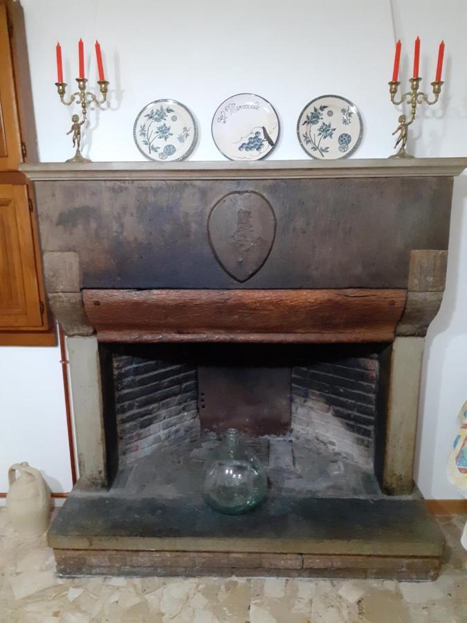 La Fiora Bed and Breakfast Sansepolcro Buitenkant foto