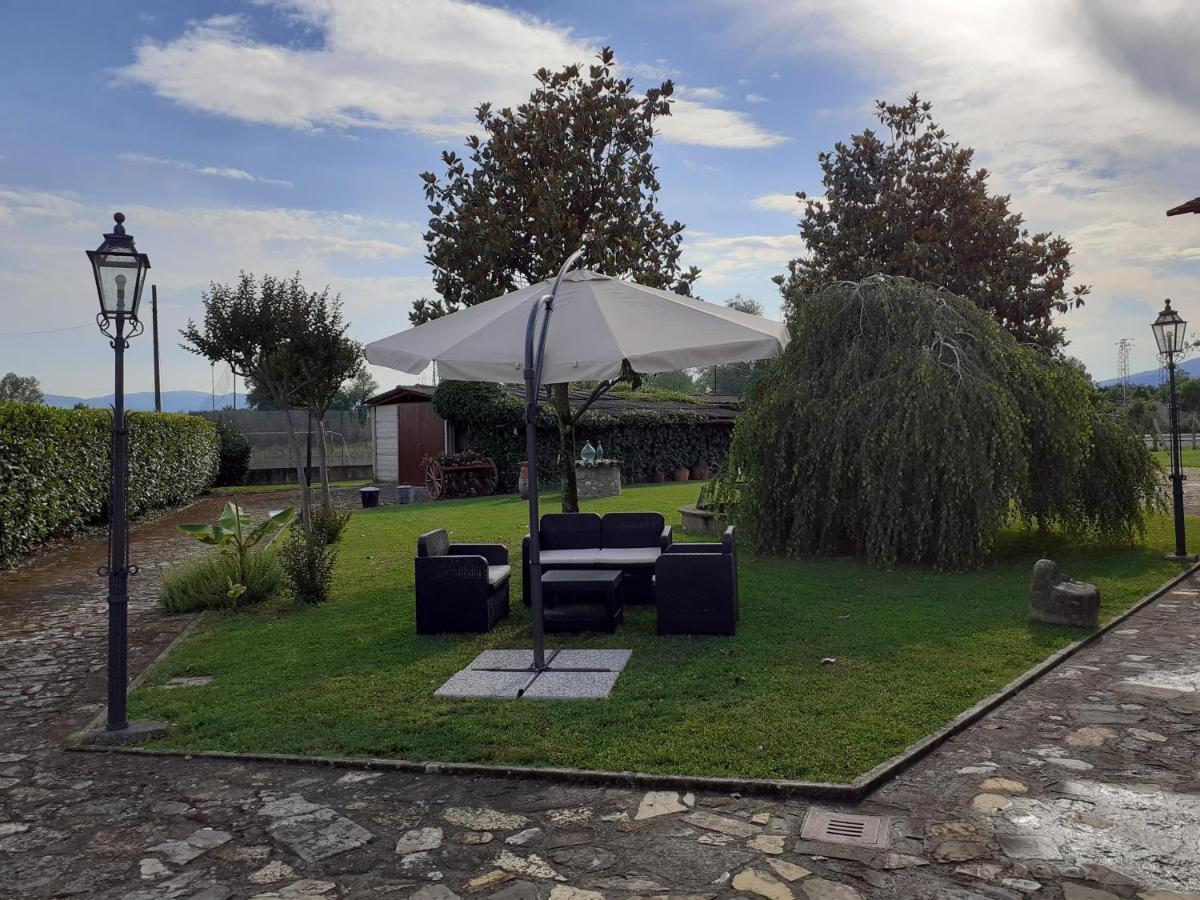 La Fiora Bed and Breakfast Sansepolcro Buitenkant foto