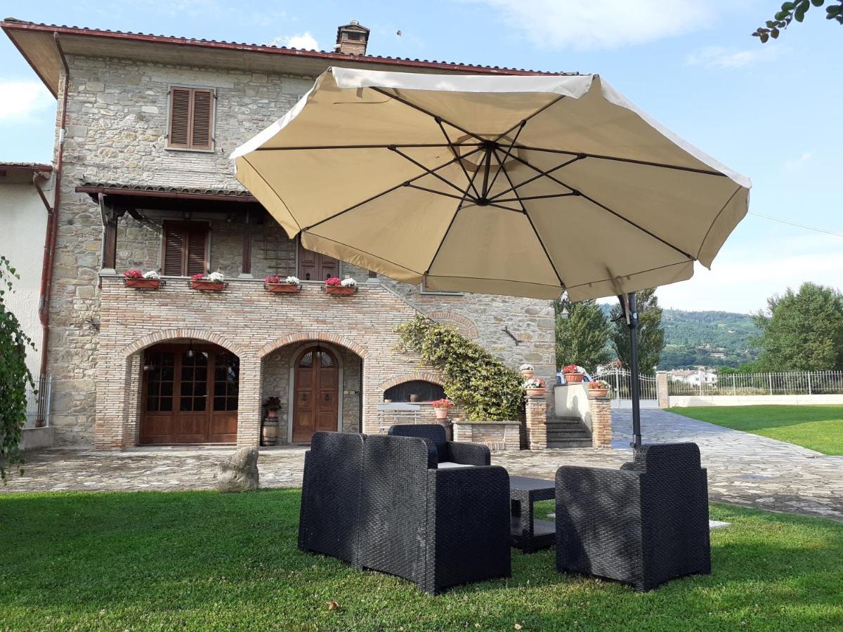 La Fiora Bed and Breakfast Sansepolcro Buitenkant foto