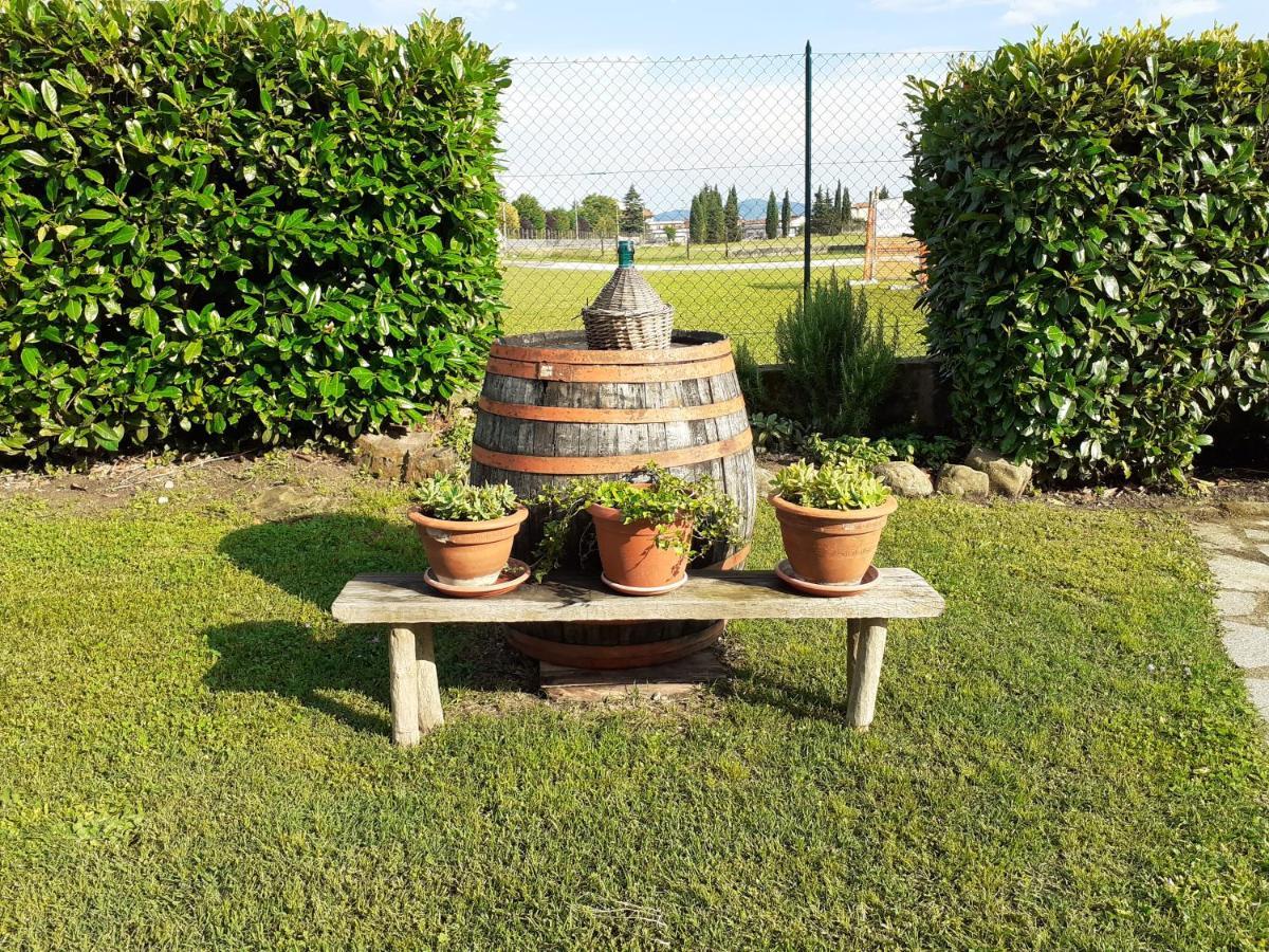 La Fiora Bed and Breakfast Sansepolcro Buitenkant foto